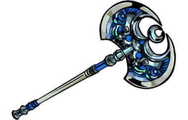Moonstone Axe